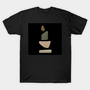 Light a Candle Sea Glass Series T-Shirt